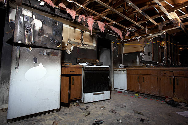 Licensed Content Restoration service in White Marsh, MD - Fire Damage Flint
